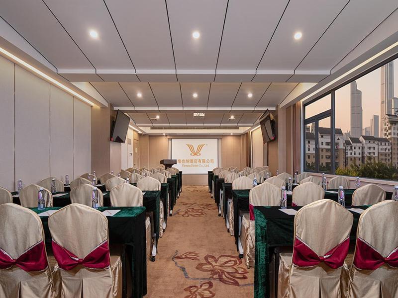Vienna Hotel Shenzhen Exibition Center Buitenkant foto