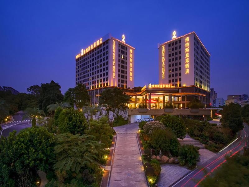 Vienna Hotel Shenzhen Exibition Center Buitenkant foto