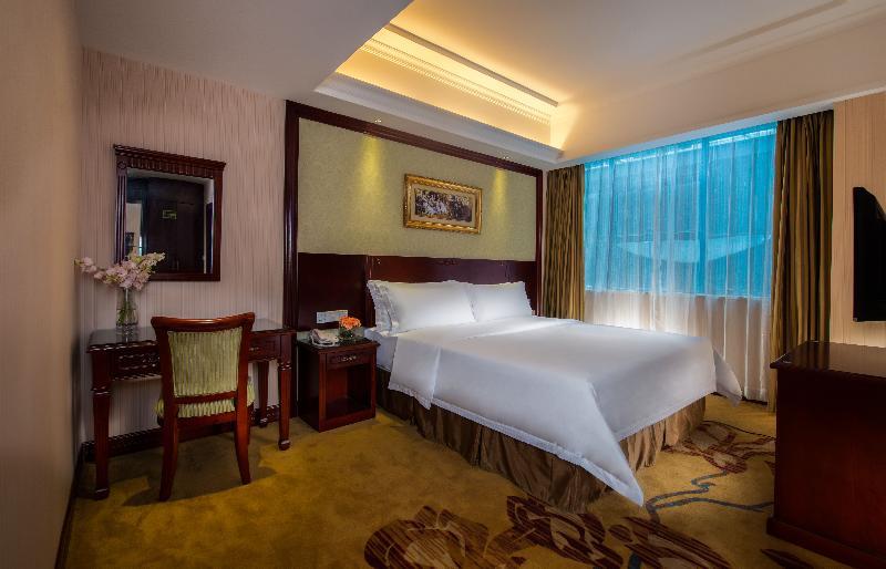 Vienna Hotel Shenzhen Exibition Center Buitenkant foto