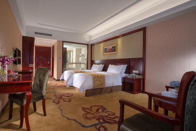 Vienna Hotel Shenzhen Exibition Center Buitenkant foto