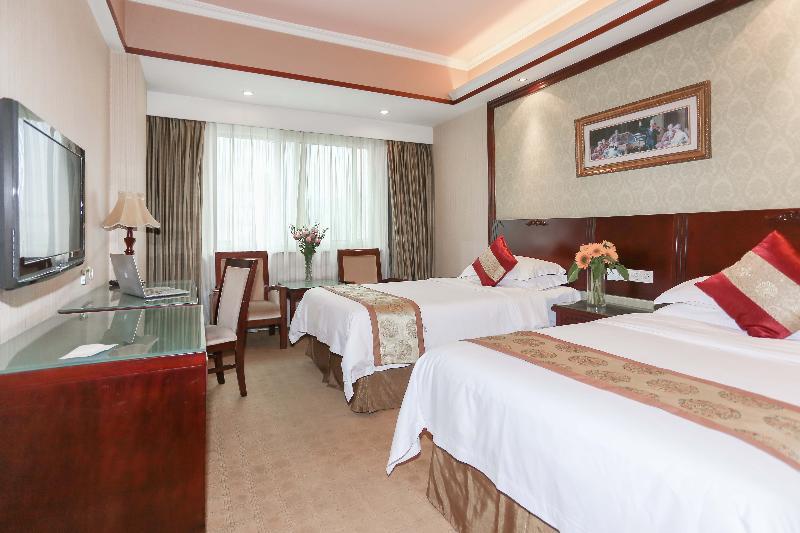 Vienna Hotel Shenzhen Exibition Center Buitenkant foto