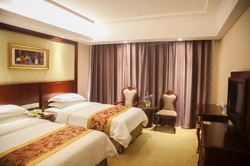 Vienna Hotel Shenzhen Exibition Center Buitenkant foto