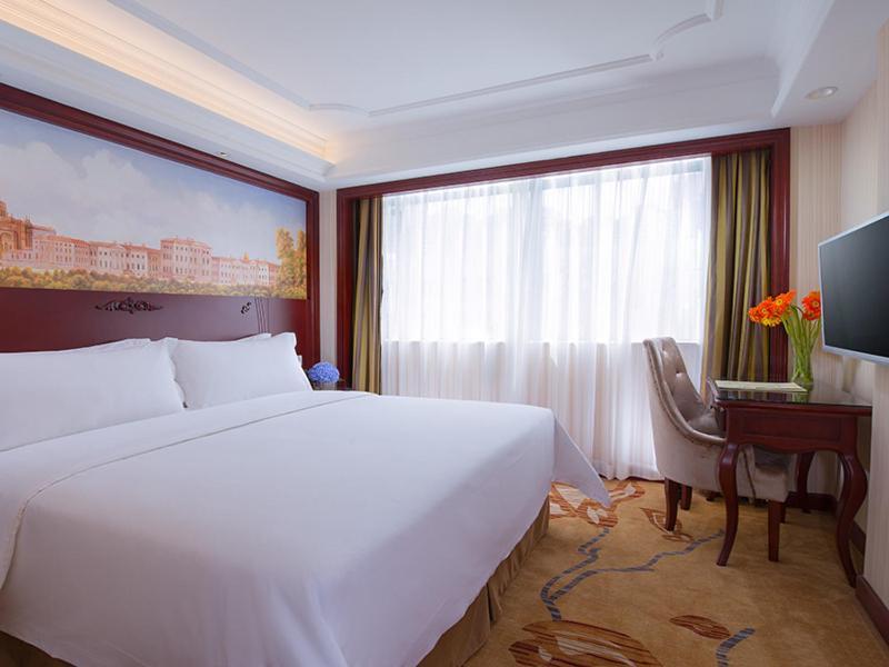 Vienna Hotel Shenzhen Exibition Center Buitenkant foto