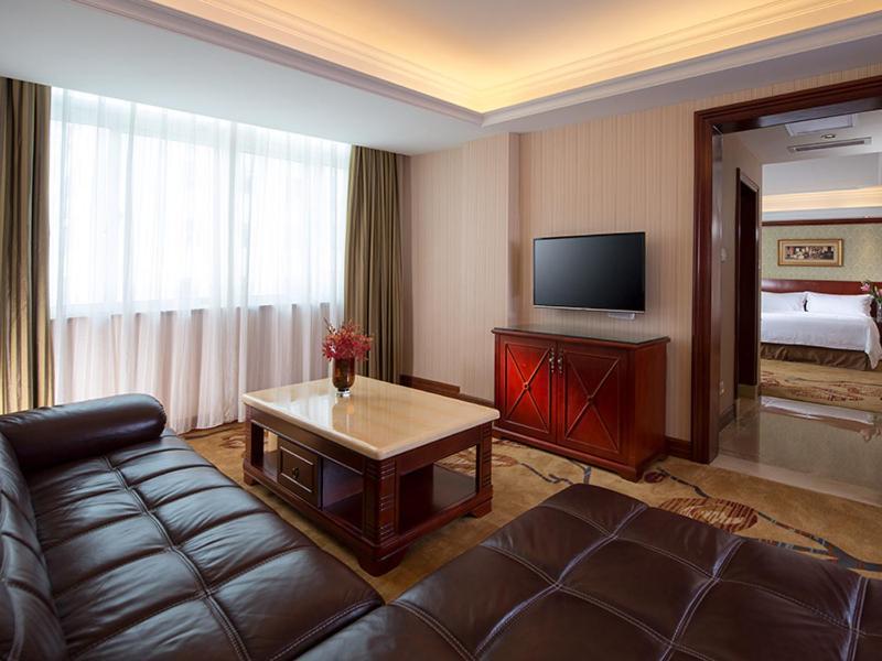 Vienna Hotel Shenzhen Exibition Center Buitenkant foto