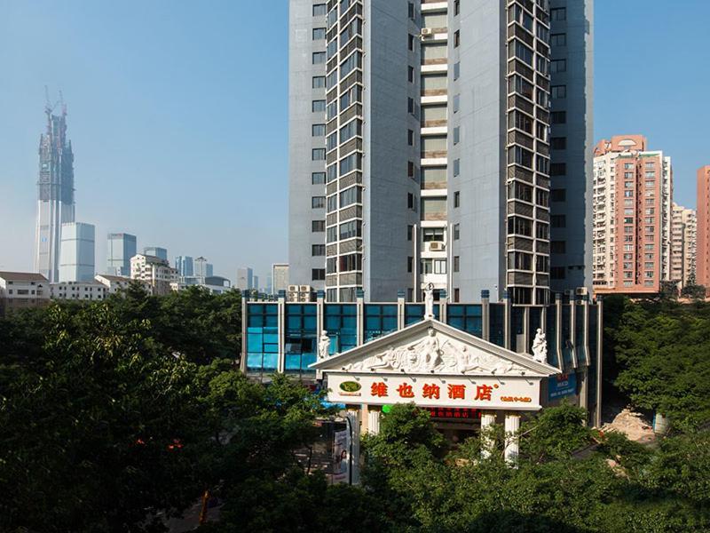Vienna Hotel Shenzhen Exibition Center Buitenkant foto